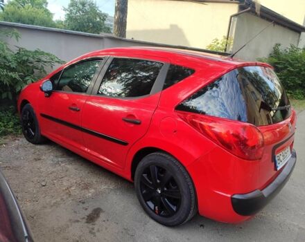 Червоний Пежо 207, об'ємом двигуна 1.4 л та пробігом 248 тис. км за 3600 $, фото 8 на Automoto.ua