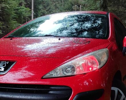 Червоний Пежо 207, об'ємом двигуна 1.4 л та пробігом 248 тис. км за 3600 $, фото 10 на Automoto.ua