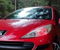 Червоний Пежо 207, об'ємом двигуна 1.4 л та пробігом 248 тис. км за 3600 $, фото 10 на Automoto.ua