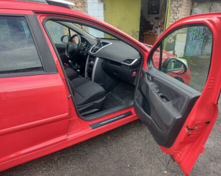 Червоний Пежо 207, об'ємом двигуна 1.4 л та пробігом 146 тис. км за 5000 $, фото 10 на Automoto.ua