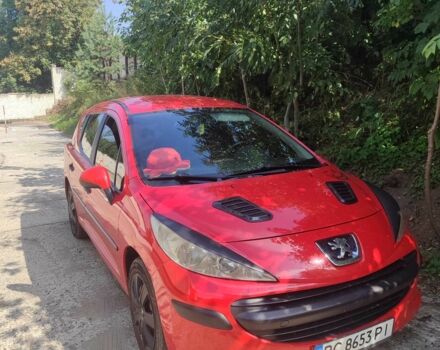 Червоний Пежо 207, об'ємом двигуна 1.4 л та пробігом 248 тис. км за 3600 $, фото 1 на Automoto.ua