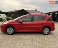 Красный Пежо 207, объемом двигателя 1.6 л и пробегом 276 тыс. км за 5100 $, фото 9 на Automoto.ua