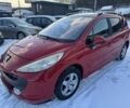 Червоний Пежо 207, об'ємом двигуна 1.6 л та пробігом 250 тис. км за 2950 $, фото 1 на Automoto.ua