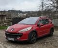 Красный Пежо 207, объемом двигателя 1.6 л и пробегом 230 тыс. км за 5300 $, фото 1 на Automoto.ua