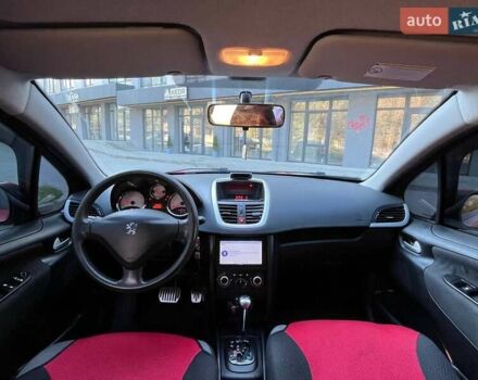 Пежо 207 2008 в Новояворовск на Automoto.ua Красный Пежо 207, объемом двигателя 1.6 л и пробегом 204 тыс. км за 5599 $, фото 14 на Automoto.ua