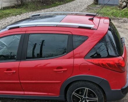 Красный Пежо 207, объемом двигателя 1.6 л и пробегом 230 тыс. км за 5300 $, фото 3 на Automoto.ua