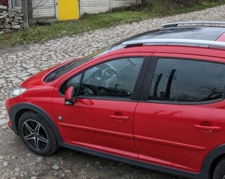 Красный Пежо 207, объемом двигателя 1.6 л и пробегом 230 тыс. км за 5300 $, фото 6 на Automoto.ua