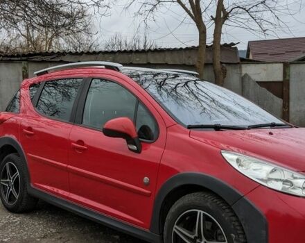Красный Пежо 207, объемом двигателя 1.6 л и пробегом 230 тыс. км за 5300 $, фото 16 на Automoto.ua