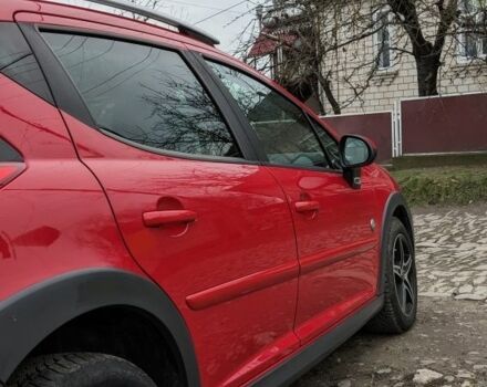 Красный Пежо 207, объемом двигателя 1.6 л и пробегом 230 тыс. км за 5300 $, фото 14 на Automoto.ua