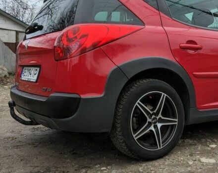 Красный Пежо 207, объемом двигателя 1.6 л и пробегом 230 тыс. км за 5300 $, фото 8 на Automoto.ua