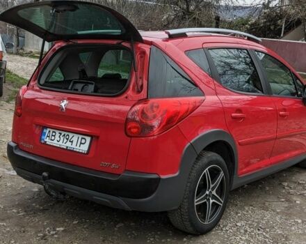 Красный Пежо 207, объемом двигателя 1.6 л и пробегом 230 тыс. км за 5300 $, фото 9 на Automoto.ua