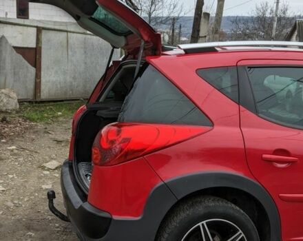 Красный Пежо 207, объемом двигателя 1.6 л и пробегом 230 тыс. км за 5300 $, фото 10 на Automoto.ua