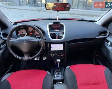 Пежо 207 2008 в Новояворовск на Automoto.ua Красный Пежо 207, объемом двигателя 1.6 л и пробегом 204 тыс. км за 5599 $, фото 18 на Automoto.ua