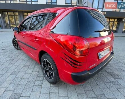 Пежо 207 2008 в Новояворовск на Automoto.ua Красный Пежо 207, объемом двигателя 1.6 л и пробегом 204 тыс. км за 5599 $, фото 5 на Automoto.ua