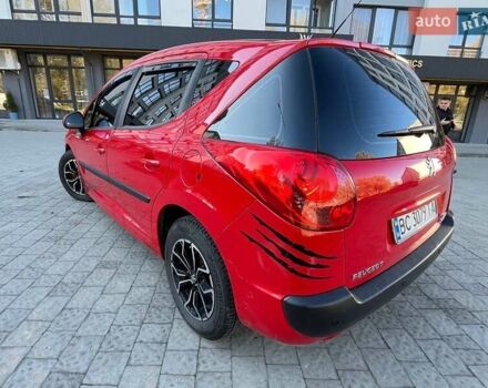Пежо 207 2008 в Новояворовск на Automoto.ua Красный Пежо 207, объемом двигателя 1.6 л и пробегом 204 тыс. км за 5599 $, фото 1 на Automoto.ua