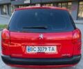 Пежо 207 2008 в Новояворовск на Automoto.ua Красный Пежо 207, объемом двигателя 1.6 л и пробегом 204 тыс. км за 5599 $, фото 2 на Automoto.ua