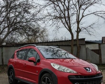 Красный Пежо 207, объемом двигателя 1.6 л и пробегом 230 тыс. км за 5300 $, фото 5 на Automoto.ua