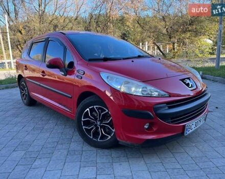 Пежо 207 2008 в Новояворовск на Automoto.ua Красный Пежо 207, объемом двигателя 1.6 л и пробегом 204 тыс. км за 5599 $, фото 9 на Automoto.ua