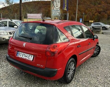 Пежо 207 2009 в Бережанах на Automoto.ua Красный Пежо 207, объемом двигателя 1.4 л и пробегом 230 тыс. км за 4350 $, фото 10 на Automoto.ua