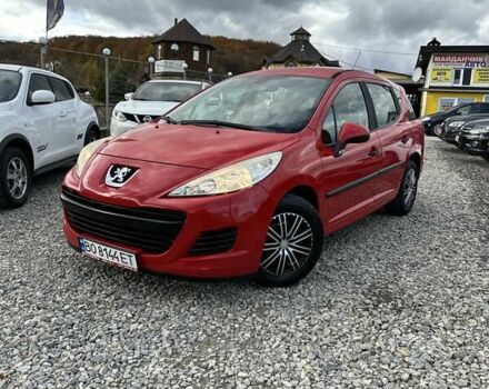 Пежо 207 2009 в Бережанах на Automoto.ua Красный Пежо 207, объемом двигателя 1.4 л и пробегом 230 тыс. км за 4350 $, фото 1 на Automoto.ua