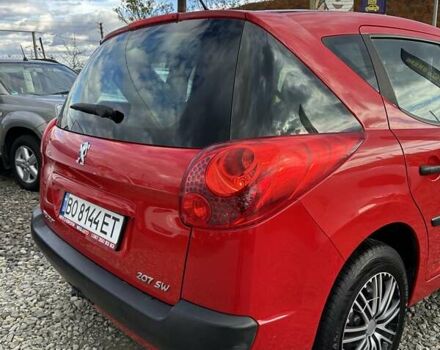 Пежо 207 2009 в Бережанах на Automoto.ua Красный Пежо 207, объемом двигателя 1.4 л и пробегом 230 тыс. км за 4350 $, фото 11 на Automoto.ua