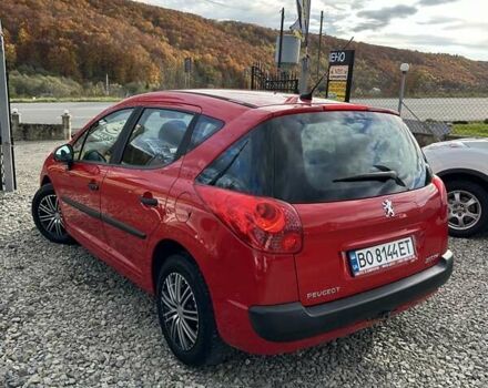 Пежо 207 2009 в Бережанах на Automoto.ua Красный Пежо 207, объемом двигателя 1.4 л и пробегом 230 тыс. км за 4350 $, фото 18 на Automoto.ua