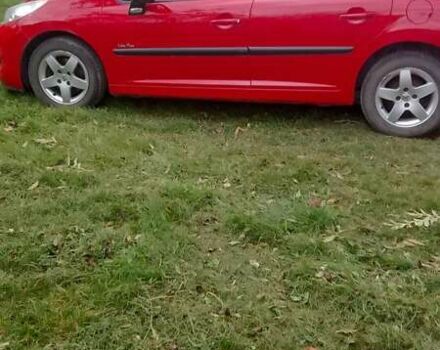 Червоний Пежо 207, об'ємом двигуна 1.4 л та пробігом 230 тис. км за 4500 $, фото 14 на Automoto.ua