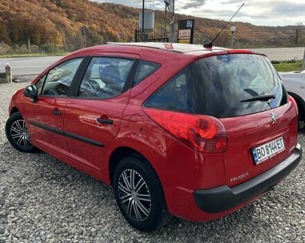 Пежо 207 2009 в Бережанах на Automoto.ua Красный Пежо 207, объемом двигателя 1.4 л и пробегом 230 тыс. км за 4350 $, фото 19 на Automoto.ua