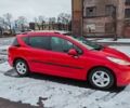 Червоний Пежо 207, об'ємом двигуна 1.4 л та пробігом 165 тис. км за 4500 $, фото 1 на Automoto.ua