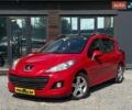Красный Пежо 207, объемом двигателя 1.6 л и пробегом 90 тыс. км за 6300 $, фото 1 на Automoto.ua