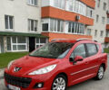 Красный Пежо 207, объемом двигателя 1.56 л и пробегом 265 тыс. км за 5500 $, фото 2 на Automoto.ua