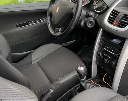 Красный Пежо 207, объемом двигателя 1.56 л и пробегом 265 тыс. км за 5500 $, фото 6 на Automoto.ua