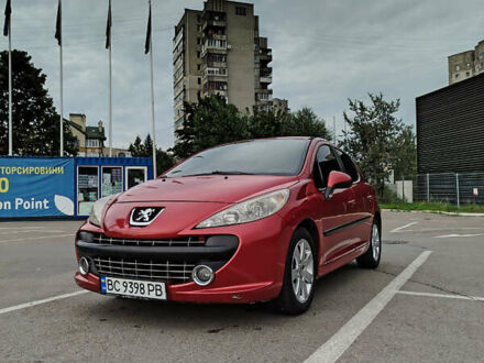 Пежо 207 2007 в Львове на Automoto.ua Красный Пежо 207, объемом двигателя 1.6 л и пробегом 198 тыс. км за 5200 $, фото 1 на Automoto.ua