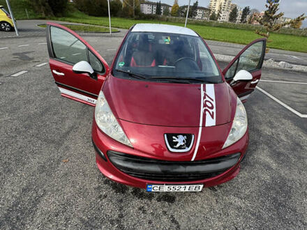 Пежо 207 2007 в Черновцах на Automoto.ua Красный Пежо 207, объемом двигателя 1.4 л и пробегом 190 тыс. км за 3499 $, фото 1 на Automoto.ua