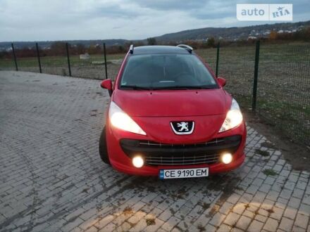 Пежо 207 2007 в Черновцах на Automoto.ua Красный Пежо 207, объемом двигателя 1.6 л и пробегом 276 тыс. км за 5150 $, фото 1 на Automoto.ua