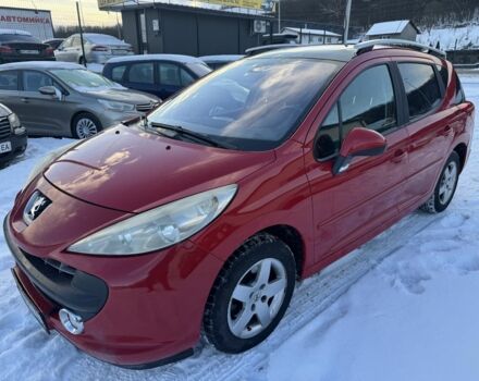 Червоний Пежо 207, об'ємом двигуна 1.6 л та пробігом 250 тис. км за 2950 $, фото 1 на Automoto.ua