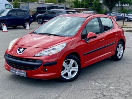 Червоний Пежо 207, об'ємом двигуна 1.6 л та пробігом 138 тис. км за 6300 $, фото 1 на Automoto.ua