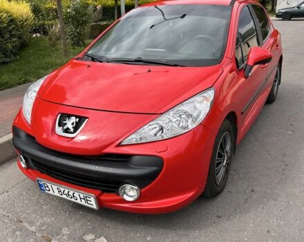 Червоний Пежо 207, об'ємом двигуна 1.4 л та пробігом 139 тис. км за 5200 $, фото 1 на Automoto.ua