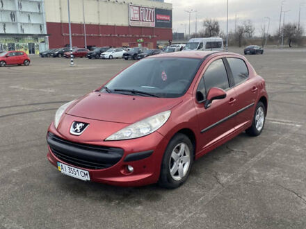 Пежо 207 2008 в Киеве на Automoto.ua Красный Пежо 207, объемом двигателя 1.4 л и пробегом 147 тыс. км за 5199 $, фото 1 на Automoto.ua