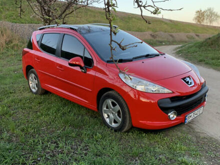 Пежо 207 2008 в Сумах на Automoto.ua Красный Пежо 207, объемом двигателя 1.4 л и пробегом 221 тыс. км за 5150 $, фото 1 на Automoto.ua