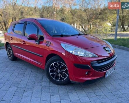 Пежо 207 2008 у Новояворівськ на Automoto.ua Червоний Пежо 207, об'ємом двигуна 1.6 л та пробігом 204 тис. км за 5599 $, фото 1 на Automoto.ua