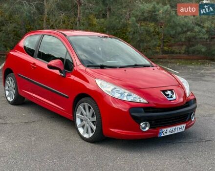 Пежо 207 2008 у Вінниці на Automoto.ua Червоний Пежо 207, об'ємом двигуна 1.4 л та пробігом 152 тис. км за 3800 $, фото 1 на Automoto.ua