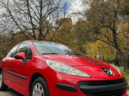 Червоний Пежо 207, об'ємом двигуна 1.4 л та пробігом 290 тис. км за 3050 $, фото 1 на Automoto.ua