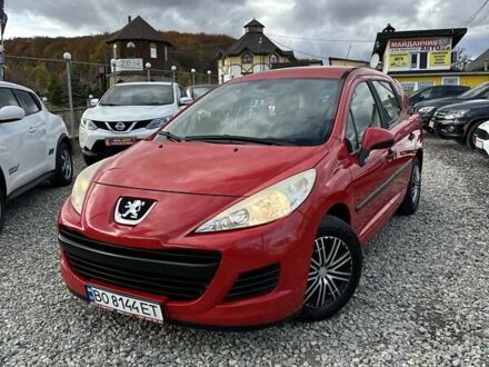 Пежо 207 2009 в Бережанах на Automoto.ua Красный Пежо 207, объемом двигателя 1.4 л и пробегом 230 тыс. км за 4350 $, фото 1 на Automoto.ua