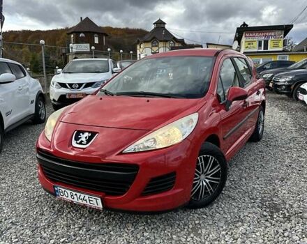 Пежо 207 2009 в Бережанах на Automoto.ua Красный Пежо 207, объемом двигателя 1.4 л и пробегом 230 тыс. км за 4350 $, фото 1 на Automoto.ua