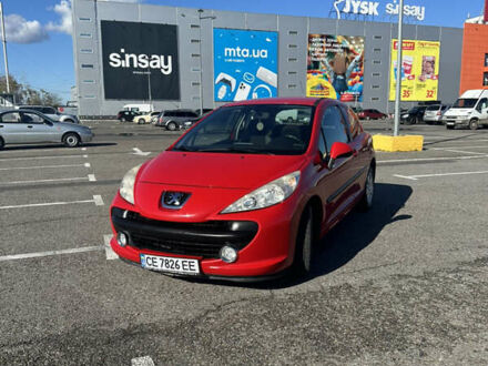 Пежо 207 2009 в Черновцах на Automoto.ua Красный Пежо 207, объемом двигателя 1.4 л и пробегом 169 тыс. км за 3200 $, фото 1 на Automoto.ua