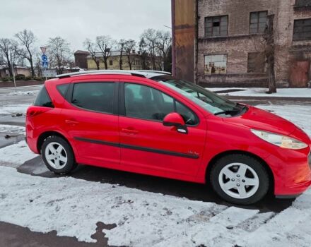 Червоний Пежо 207, об'ємом двигуна 1.4 л та пробігом 165 тис. км за 4500 $, фото 1 на Automoto.ua