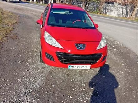 Червоний Пежо 207, об'ємом двигуна 1.4 л та пробігом 298 тис. км за 3800 $, фото 1 на Automoto.ua
