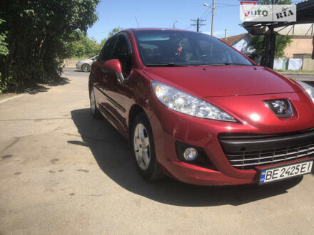 Пежо 207 2010 в Николаеве на Automoto.ua Красный Пежо 207, объемом двигателя 1.4 л и пробегом 91 тыс. км за 5500 $, фото 1 на Automoto.ua