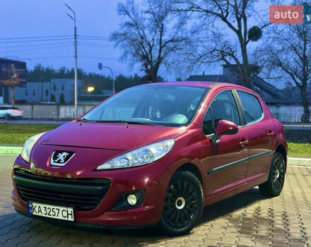 Червоний Пежо 207, об'ємом двигуна 1.36 л та пробігом 140 тис. км за 5300 $, фото 1 на Automoto.ua
